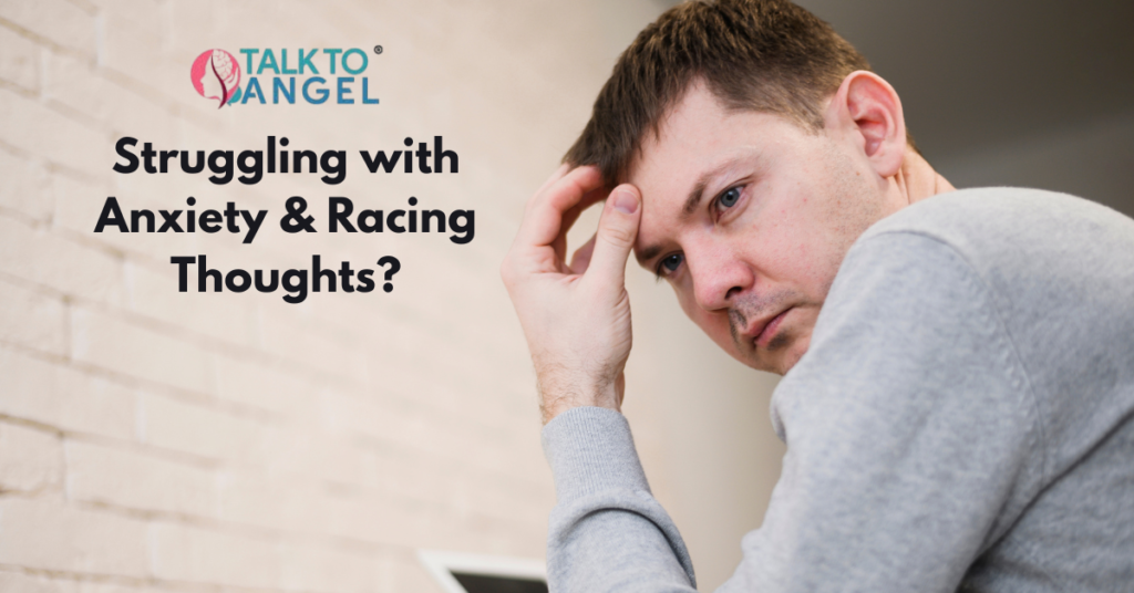 Mindfulness therapy for anxiety & Racing Thoughts