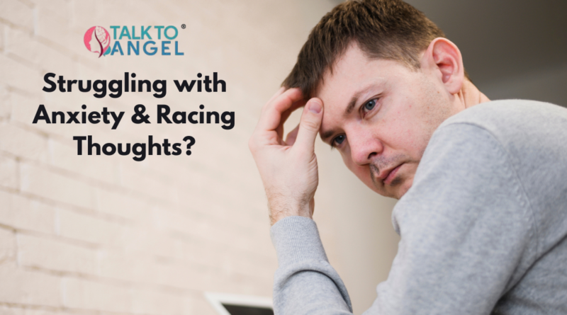 Mindfulness therapy for anxiety & Racing Thoughts