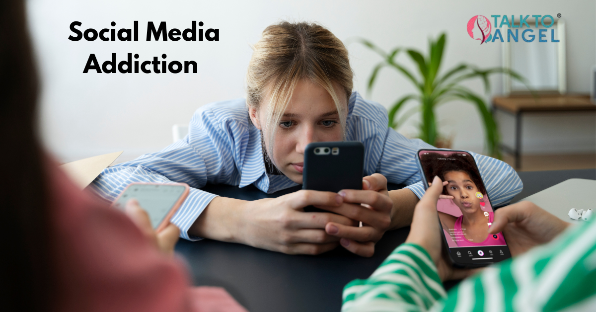 Social media addiction