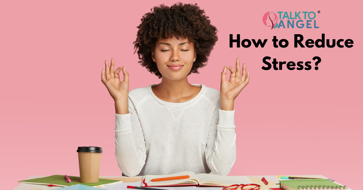 Reduce Stress with Online Counselling