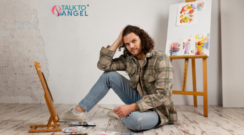 art therapy exercise for depression