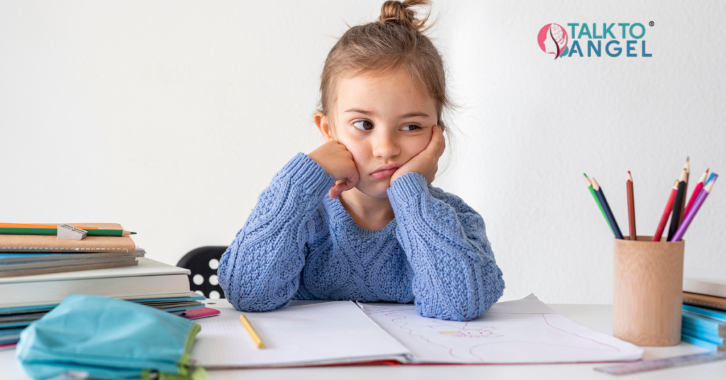 Learning Difficulties or Emotional Stress?