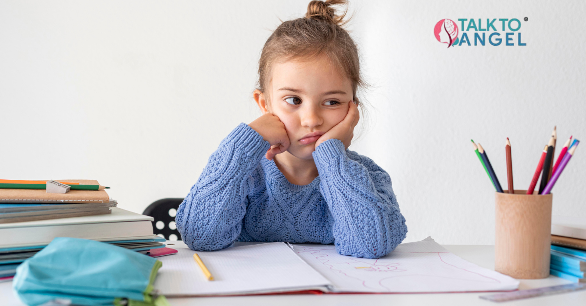 Learning Difficulties or Emotional Stress?
