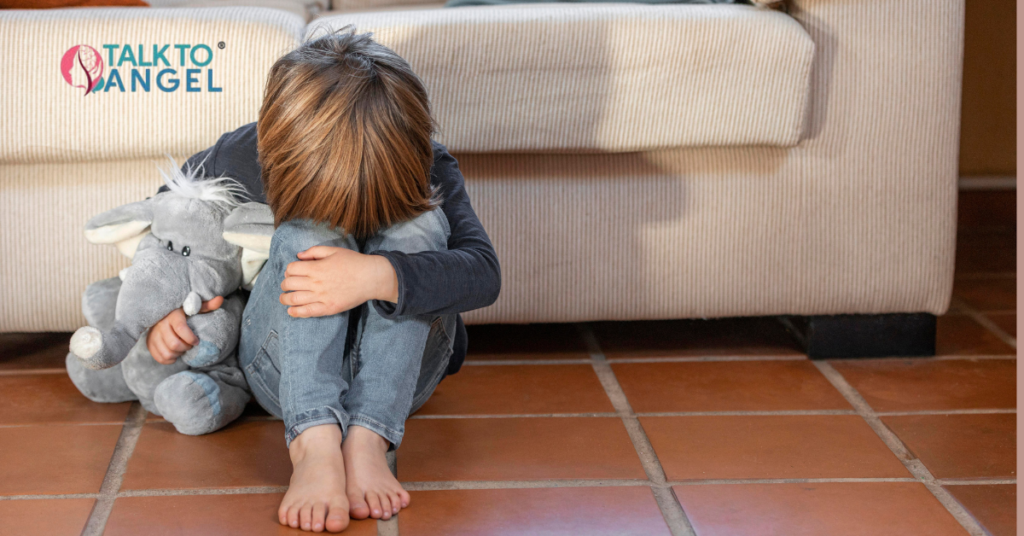 Professional help for childhood anxiety