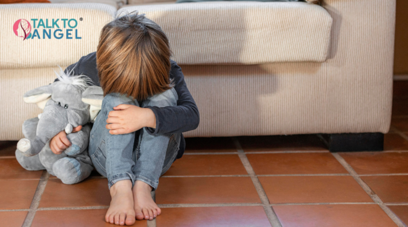 Professional help for childhood anxiety