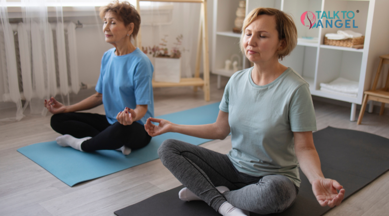 Mindfulness therapy with therapists