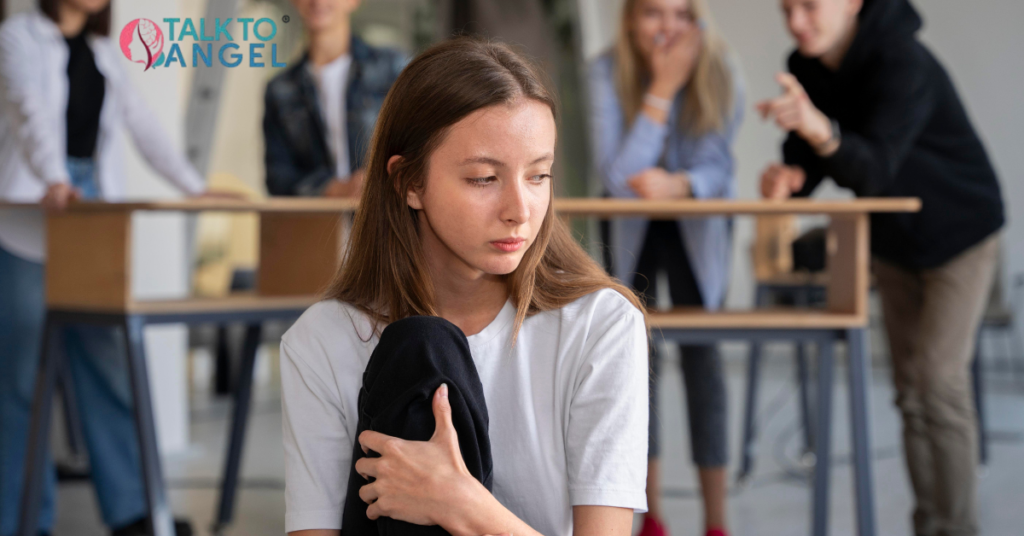 Online counselling support for bullying