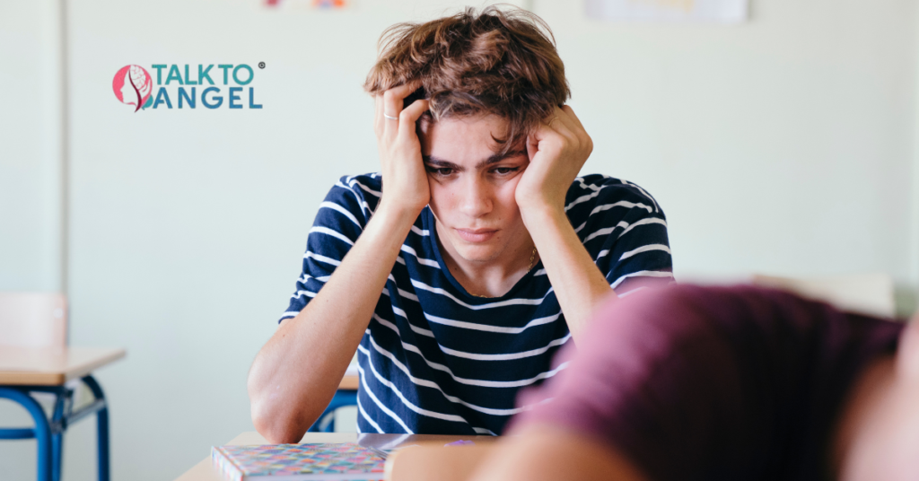 Online counselling for exam anxiety
