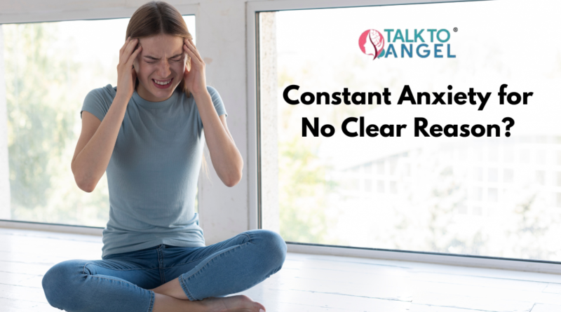 Psychologist for Constant Anxiety