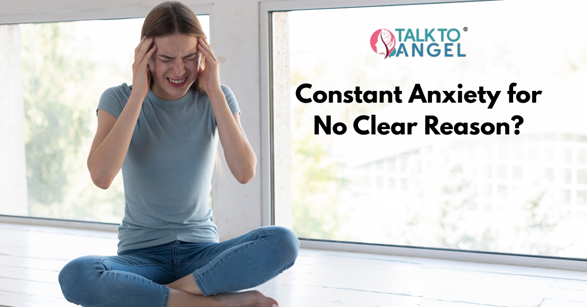 Psychologist for Constant Anxiety