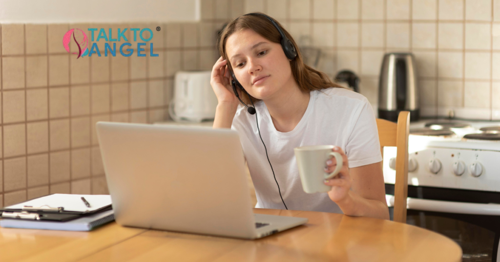 Online counseling for anxiety and stress