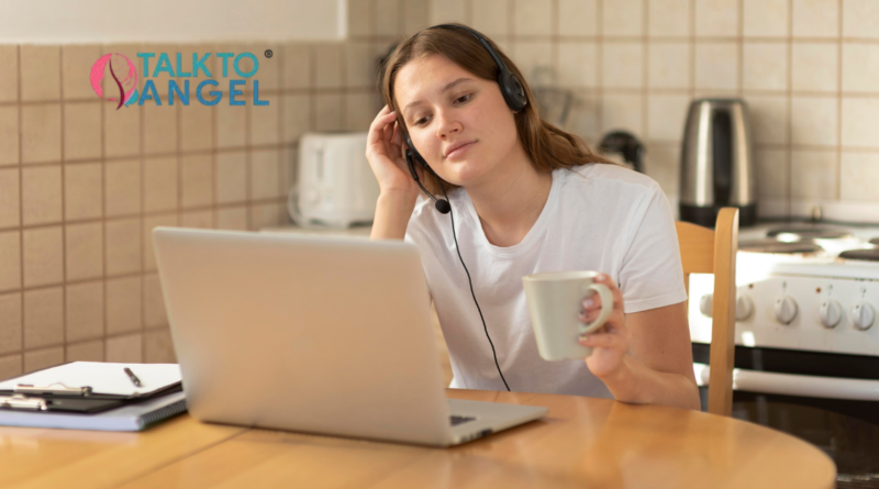 Online counseling for anxiety and stress