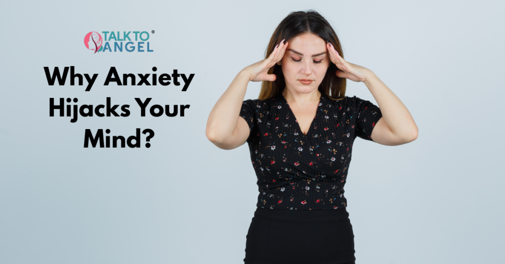 Online counselling for anxiety
