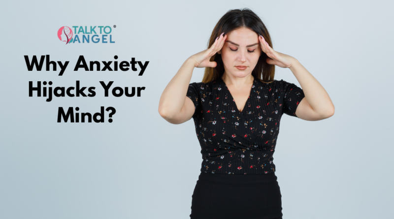 Online counselling for anxiety