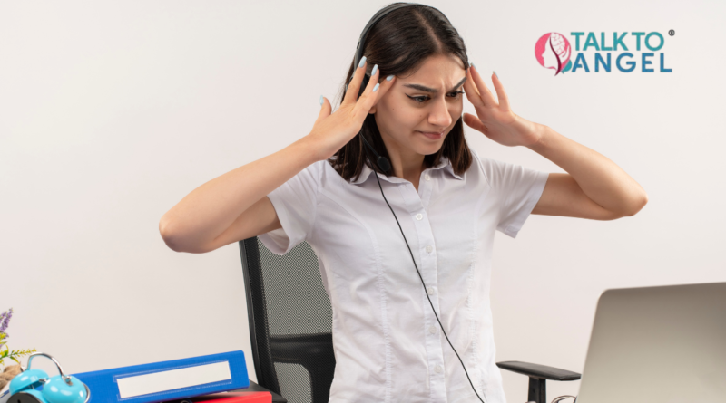 Work stress affecting health? Get support with online counselling.