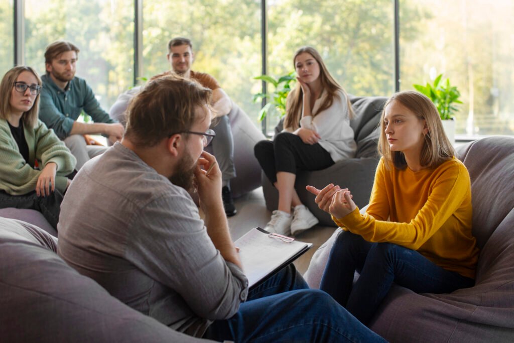Group therapy for loneliness