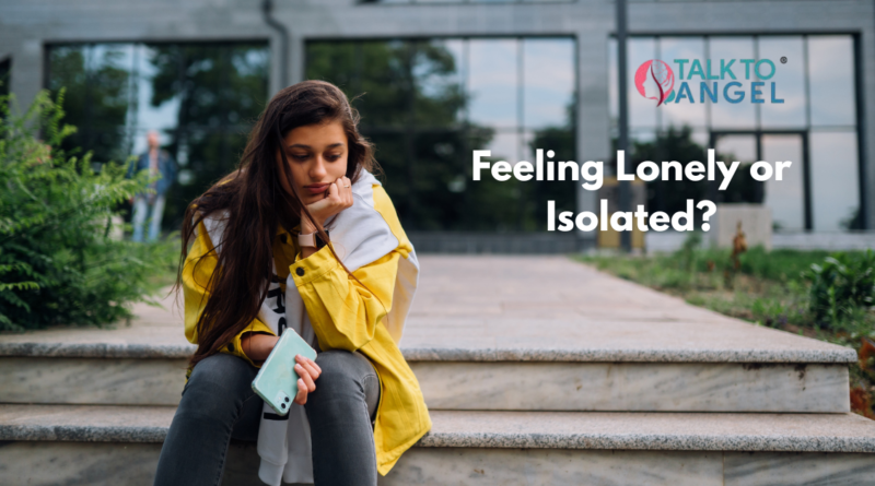 Online psychologists for loneliness & isolation