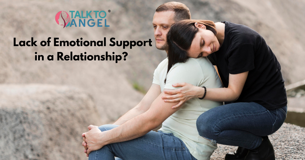 Couple counselor for emotional support