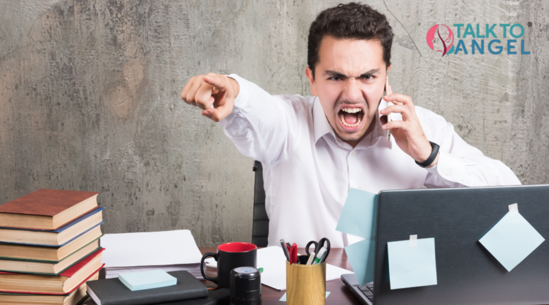 Online counselling for anger management