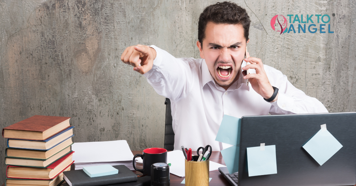 Online counselling for anger management