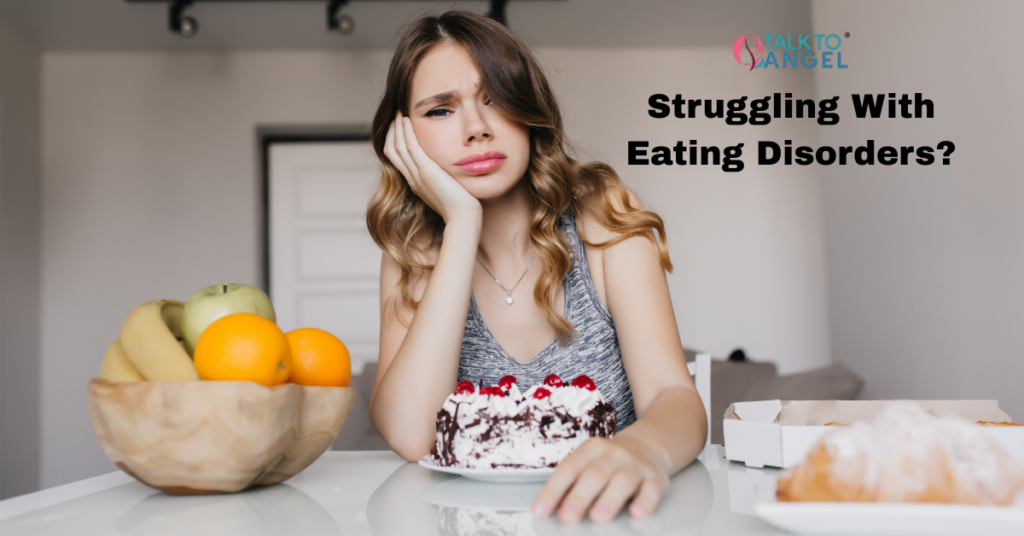 Online counselling for eating disorders recovery.
