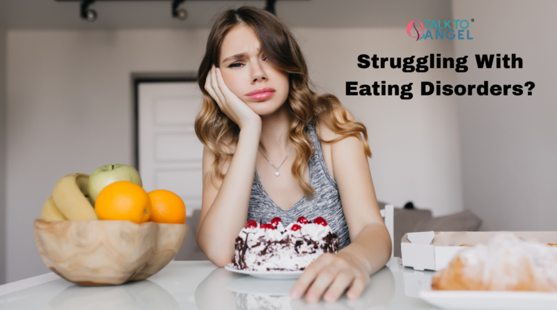 Online counselling for eating disorders recovery.