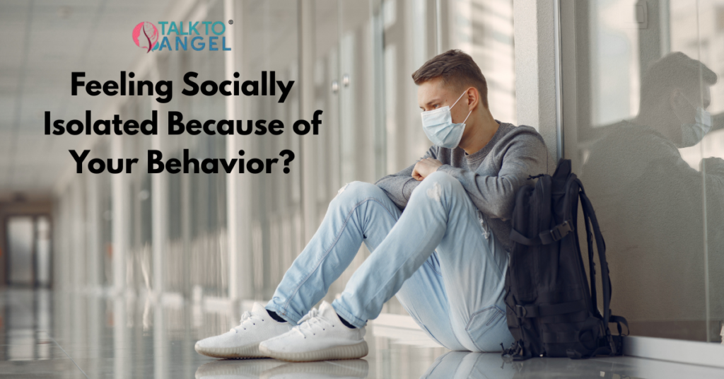 Online counseling for social isolation