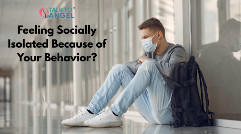 Online counseling for social isolation