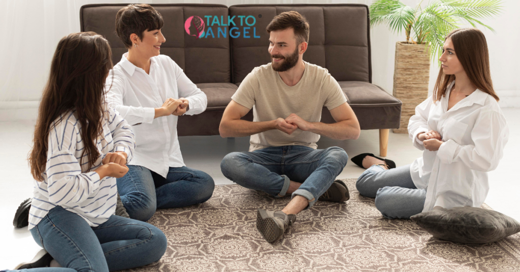 Overcome relationship challenges with group therapy.