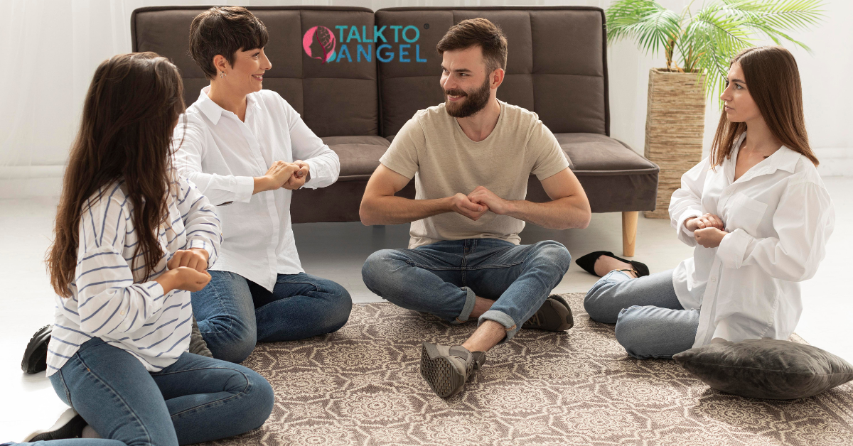 Overcome relationship challenges with group therapy.