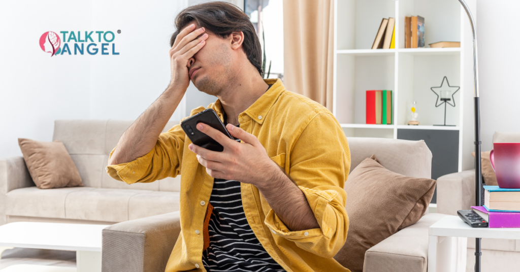 Beat social media anxiety with online counselling