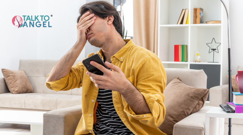 Beat social media anxiety with online counselling