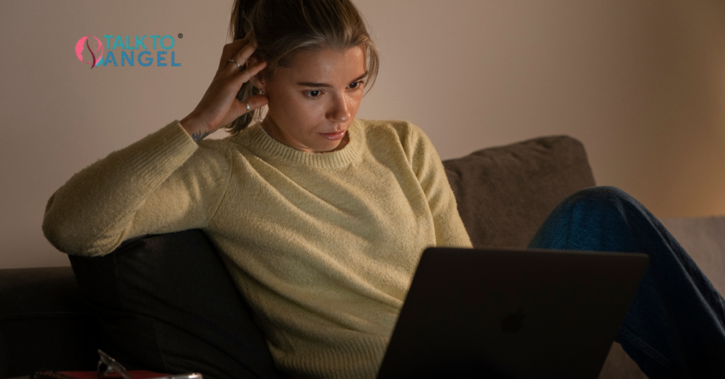 Manage emotional flashbacks with online counselling help.