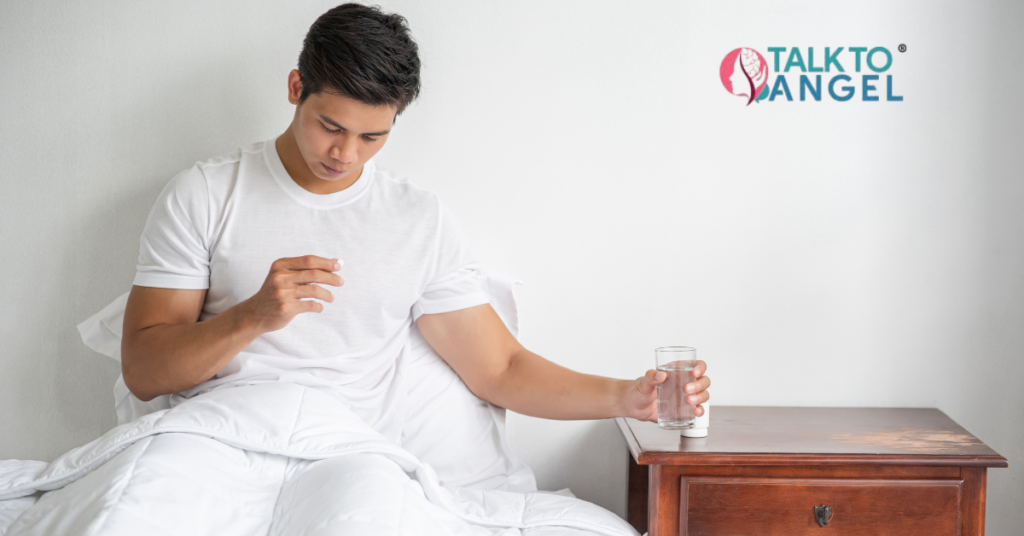 sleep without medication with online counselling support