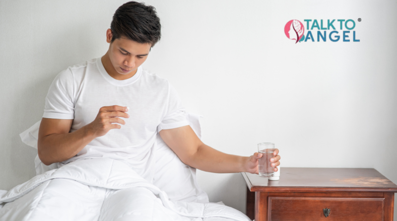 sleep without medication with online counselling support