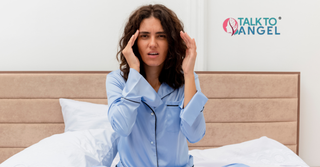 Online counselling for nighttime anxiety & better sleep