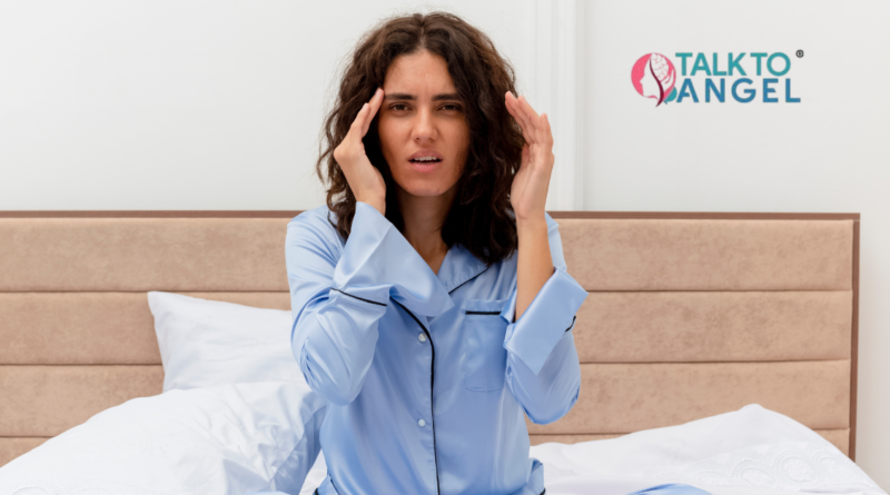 Online counselling for nighttime anxiety & better sleep