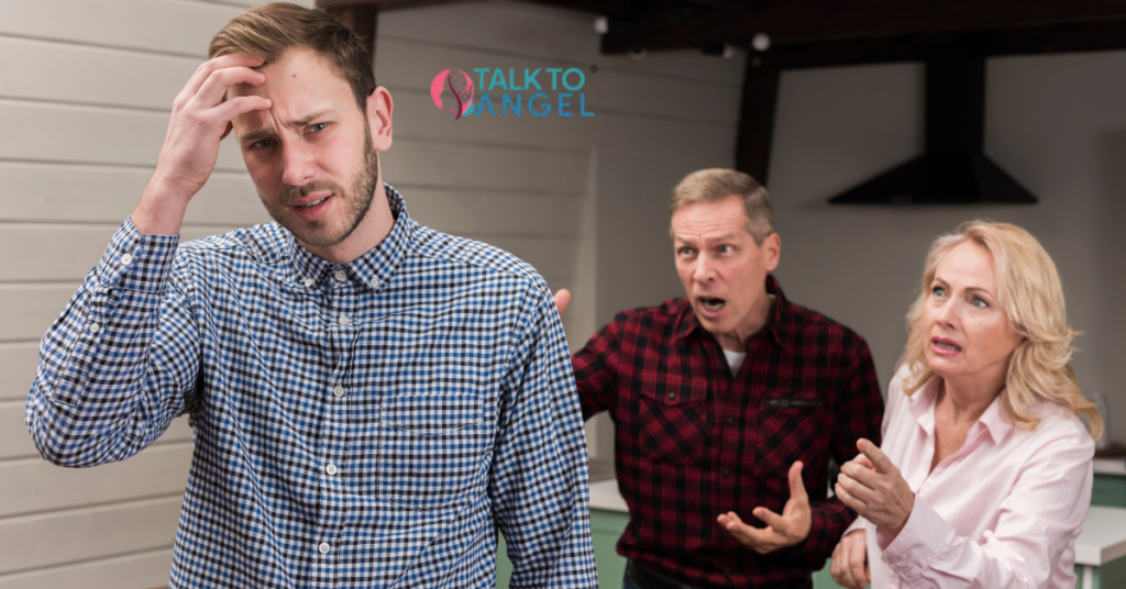 Manage family tension through expert online counselling.
