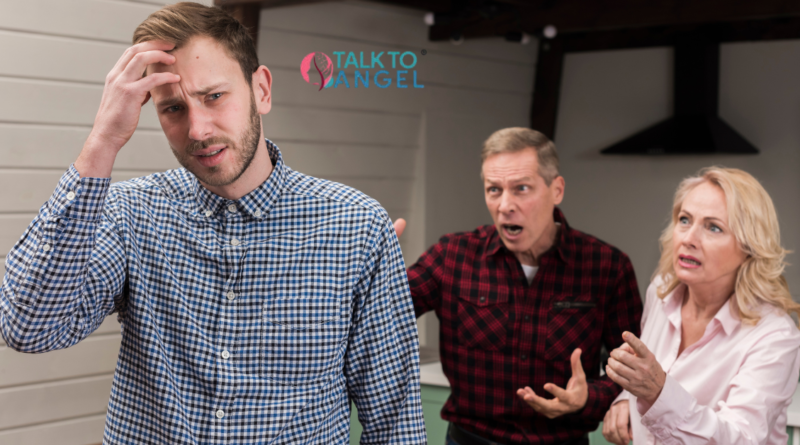 Manage family tension through expert online counselling.