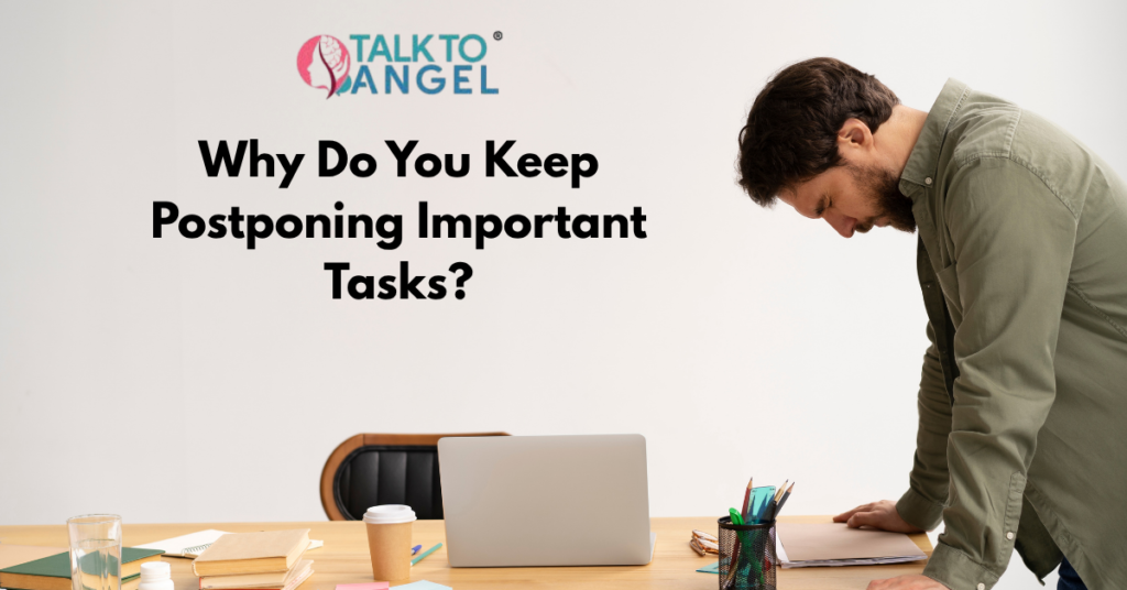online counselling for procrastination