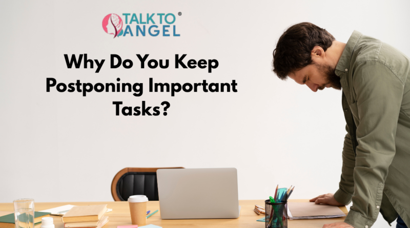 online counselling for procrastination