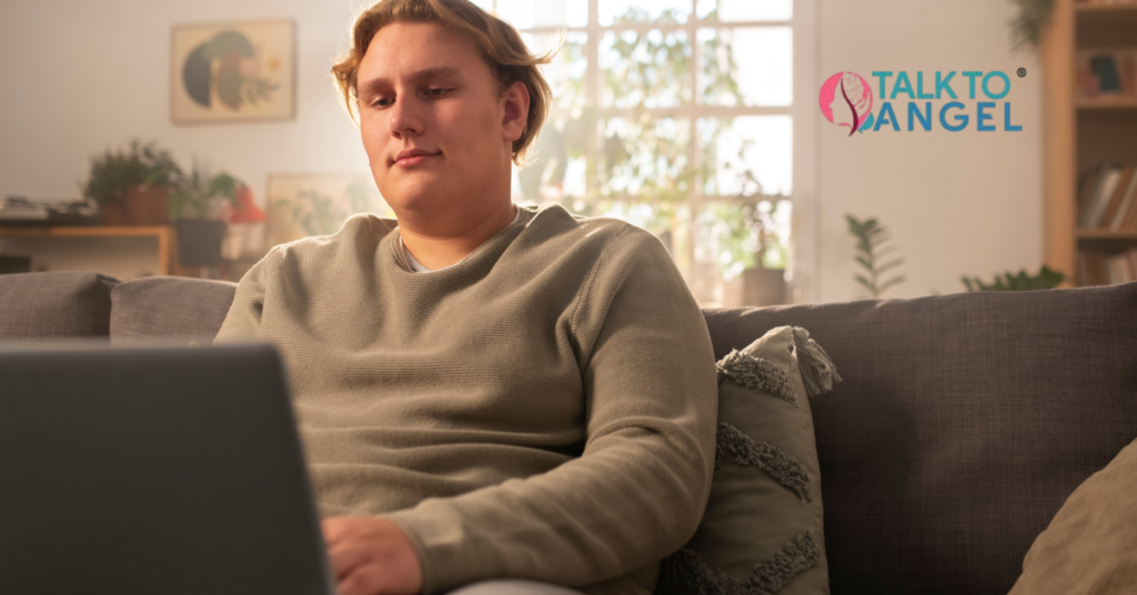 Overcome isolation with online depression counselling