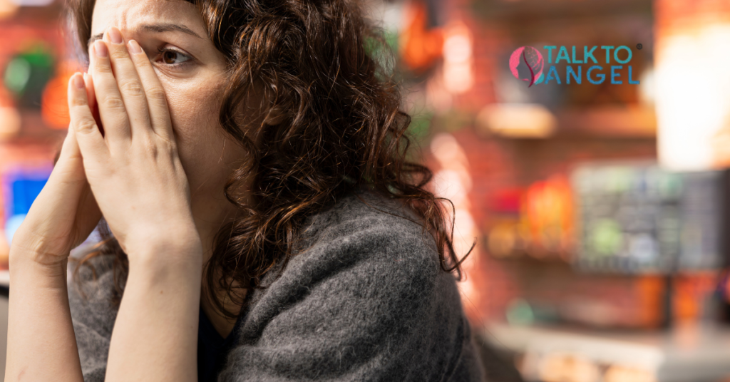 Manage anxiety through Gestalt therapy