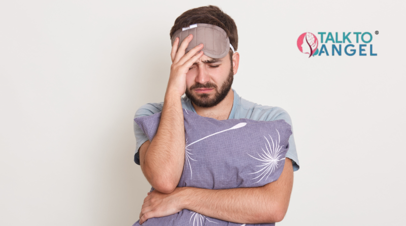 online therapy session to treat sleep disorder