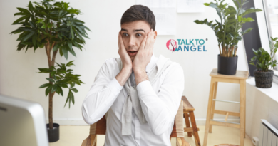 Person Experiencing Anxiety, seeking online therapy support