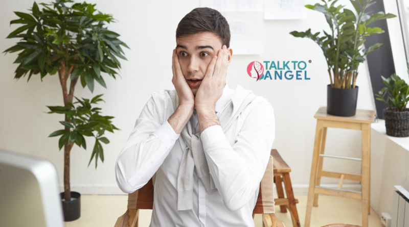 Person Experiencing Anxiety, seeking online therapy support