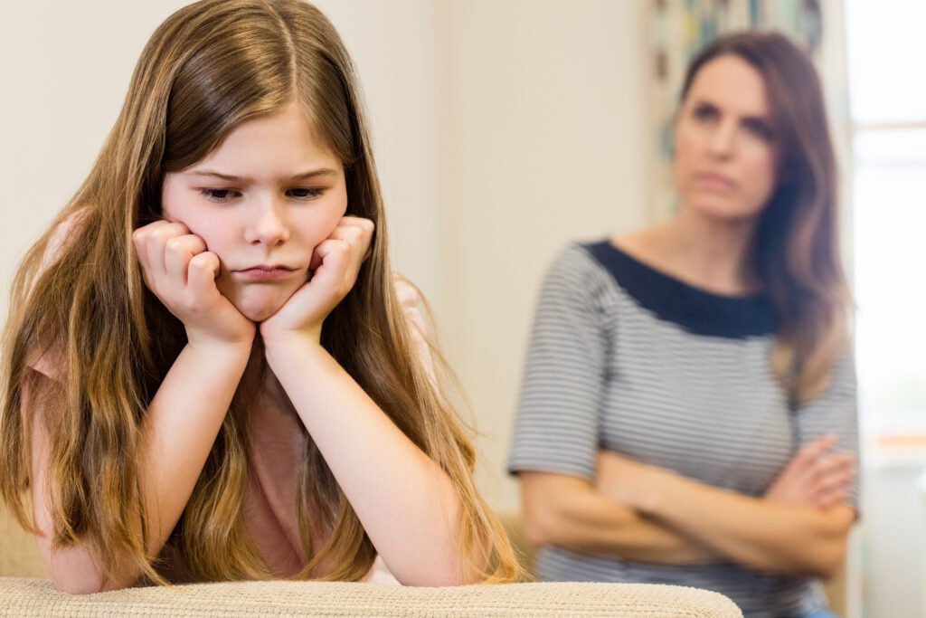 Online counselling session for child with RAD
