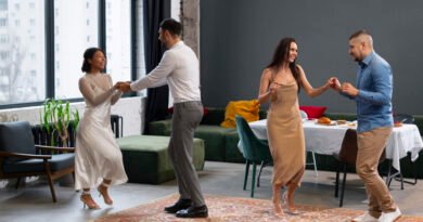 Group dance therapy session building connection & reducing loneliness