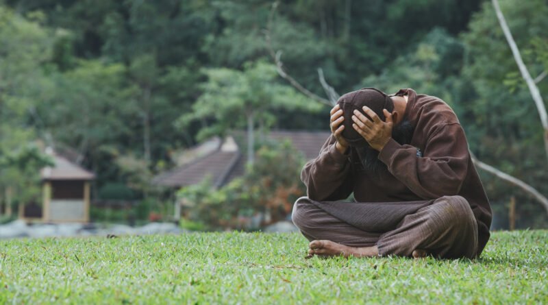 Digital grief therapy session for emotional healing