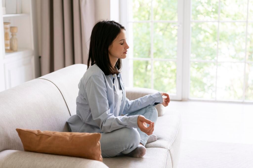 Reduce tension with mindfulness therapy